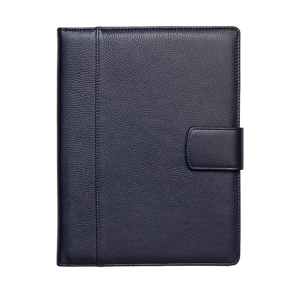 Maruse Italian Leather Executive Padfolio, Folder Organizer